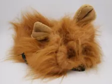 Lion's Mane Draw String Costume For Pets