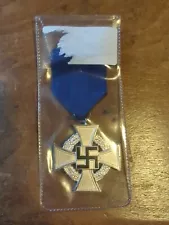 Germany - Third Reich: Faithful Service Decoration for 25 Years Service