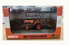 Kubota tractor miniature B7100HSD scale 1/32 model