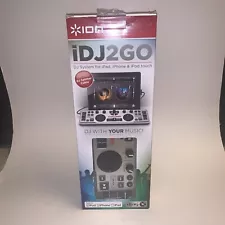 Ion iDJ2GO Mini DJ System Mobile Mixer Controller for iPhone / iPod / iPad