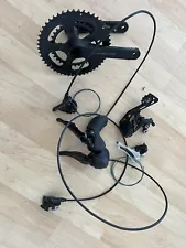 Shimano GRX RX400 10 S Hydraulic Groupset - Shifters Brakes Derailleurs & Crank