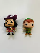 New ListingFunko Pop! Disney Peter Pan & Captain Hook Rare Loose No Box