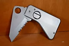 Spyderco SpyderCard Knife - Credit Card Serrated Edge