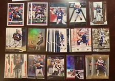 Tom Brady (24) Card Lot 7 Time Super Bowl Winner