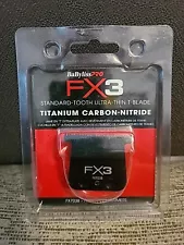 NEW BaBylissPRO FX3 Trimmer Titanium Carbon-Nitride Blade | FX703B