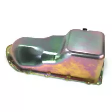 Bandit Engine Oil Pan 9337Z; OE-Style Zinc for 1974-1981 Pontiac 301-455 V8