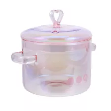 New ListingWith Handle Soup Pot Lid Soup Pot Clear Pot Kitchen House Soup Indoor