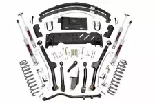 Rough Country 4.5" Long Arm Susp Lift Kit For Jeep Cherokee XJ 1984-01 NP231