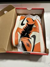 Size 7 - Jordan 1 Retro High OG shattered backboard away 2016