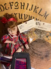 Haunted Spirit Doll + KIT *Highly ACTIVE* Paranormal Loving, Positive, Sweet!