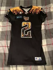 Russell Athletic Los Angeles LA Kiss Beau Bell Football Jersey Medium Black