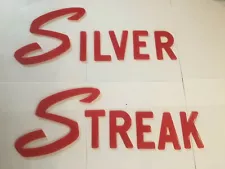 Silver Streak emblem set Trailer motorhome emblems