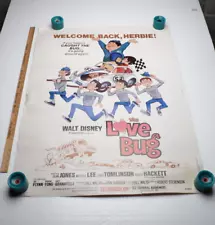 1978 Walt Disney THE LOVE BUG Original Movie Box Office Poster 40" X 30" R790003