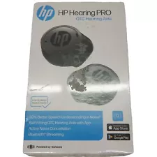 HP - Hearing PRO OTC Hearing Aids - Grey - Brand New