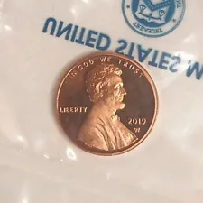 2019 West Point W Penny Lincoln Special Edition 1st W Mint Coin Sealed