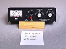 MFJ-906 6 Meter Antenna Tuner