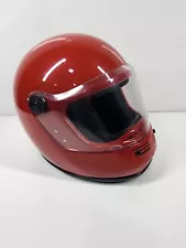 Vintage 80's Grant MEGA Full Face Helmet Motorcycle Medium Cafe Racer Retro