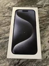 Apple iPhone 15 Pro - 128 GB - Black (C Spire)