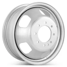 New 17" x 6" Dually Replacement Steel Wheel Rim for 2003-2018 Dodge Ram 3500 DRW