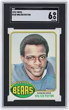 walter payton rookie card for sale