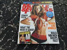 OCT 2005 MUSCLE & FITNESS vintage bodybuilding magazine - FANTASTIC FOUR