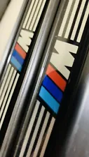 BMW E46 M3 Door Sills Plates Trim M Sport Sedan saloon Touring door sill M (For: 2003 BMW M3)