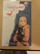 Destiny NY #1 Cover F 2nd Print Black Mask Studios 2021