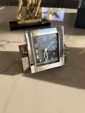 Chelsea Desk Clock, Weighs Nearly 5 Pounds