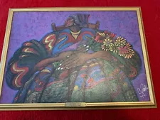 Original Art, Charles Bibbs: “Mother Love”, Canvas Transfer LE 78/750 COA