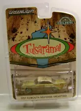 1957 '57 PLYMOUTH BELVEDERE UNEARTHED TULSARAMA GREENLIGHT DIECAST 2020