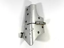 Passenger Side Windshield Hinge Jeep Wrangler TJ (97-06) Bright Silver (PSB)