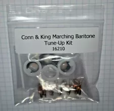 Valve Kit, Conn & King, Marching Baritone