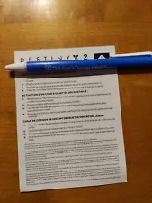 Destiny 2 Ghost Vinyl READ READ READ