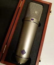 Neumann U 87 AI Condenser Studio Recording Microphone - Nickel P48 Free Shipp!!