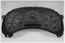 2006 07 DURAMAX DIESEL 2500HD 3500HD SILVERADO SIERRA NEW COMPLETE CLUSTER OEM