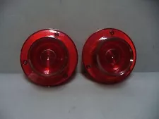 62 Falcon taillight lenses Ranchero Ford licensed