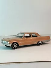 AMT Screw Bottom 1962 Mercury Meteor Model Kit, Original Issue