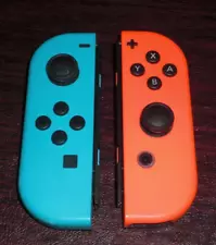 OEM Nintendo Switch Joy Con Controller L R Pair Red Blue for Console System