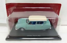 New ListingCitroën Ami 6 Blue 1961 1/43 Universal Hobbies New Soft Box