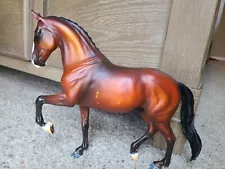 Breyer Keltic Salinero Model Horse Custom In **BODY CONDITION**