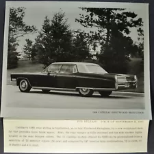 1968 Cadillac Fleetwood Brougham Photo +Text Excellent Original 68 Not a Reprint