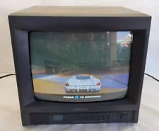 Vintage CRT SAMSUNG SMC-140 14" Color CCTV Monitor - Tested & Working!