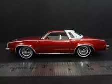 Johnny Lightning 1976 Olds Cutlass Supreme Red Poly - Loose 1:64