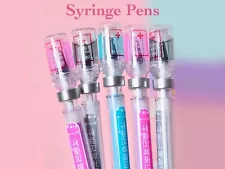 Nurse Pen Syringe Pen Nurse Gift Funny Pen Medical Funny Stationary Cute Pen Set