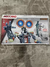 Meccano Tech Maker System 4FT Meccanoid G15KS Personal Robot 1188 Pieces-New