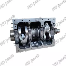 For Yanmar Engine 3TNV88 Cylinder Block Assy w/ Crankshaft,Piston & Ring,Bearing