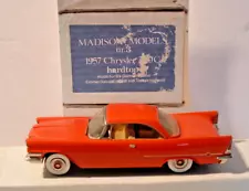 RARE MADISON MODELS - 1:43 - 1957 CHRYSLER 300C HARDTOP No.3 - LN