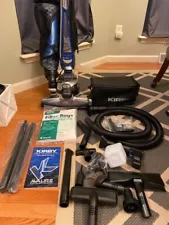 KIRBY AVALIR II VACUUM CLEANER AND ATTACHMENTS NEW