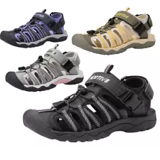 Womens Athletic Sandals Outdoor Hiking Closed Toe Sports Sandals Fishman Sandals