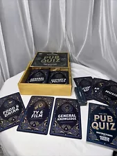 Professor Puzzle The Big Pub Quiz Fun Trivia Game Night Quiz For Ages 14+